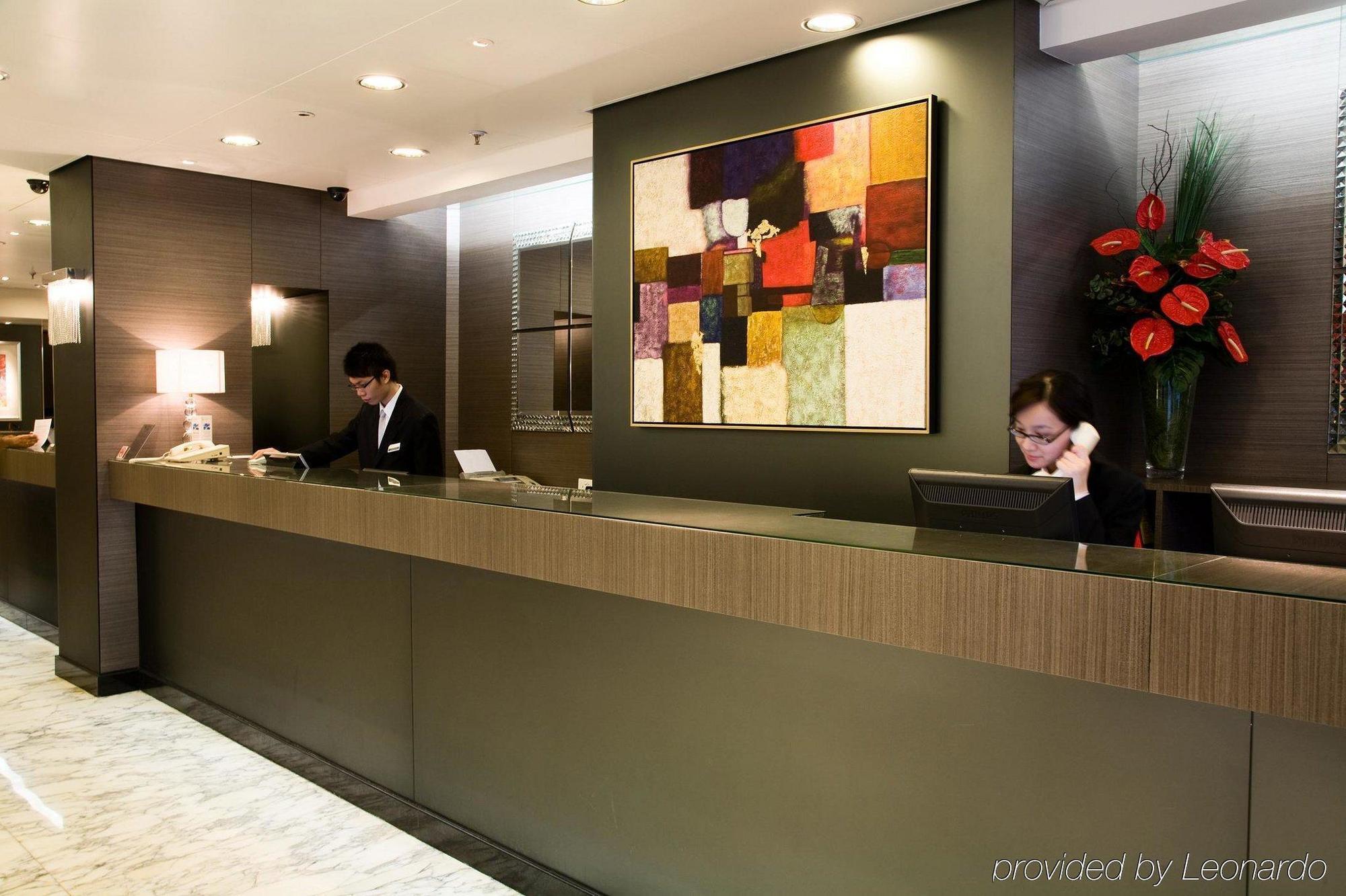 The Imperial Hotel Hong Kong Interior foto