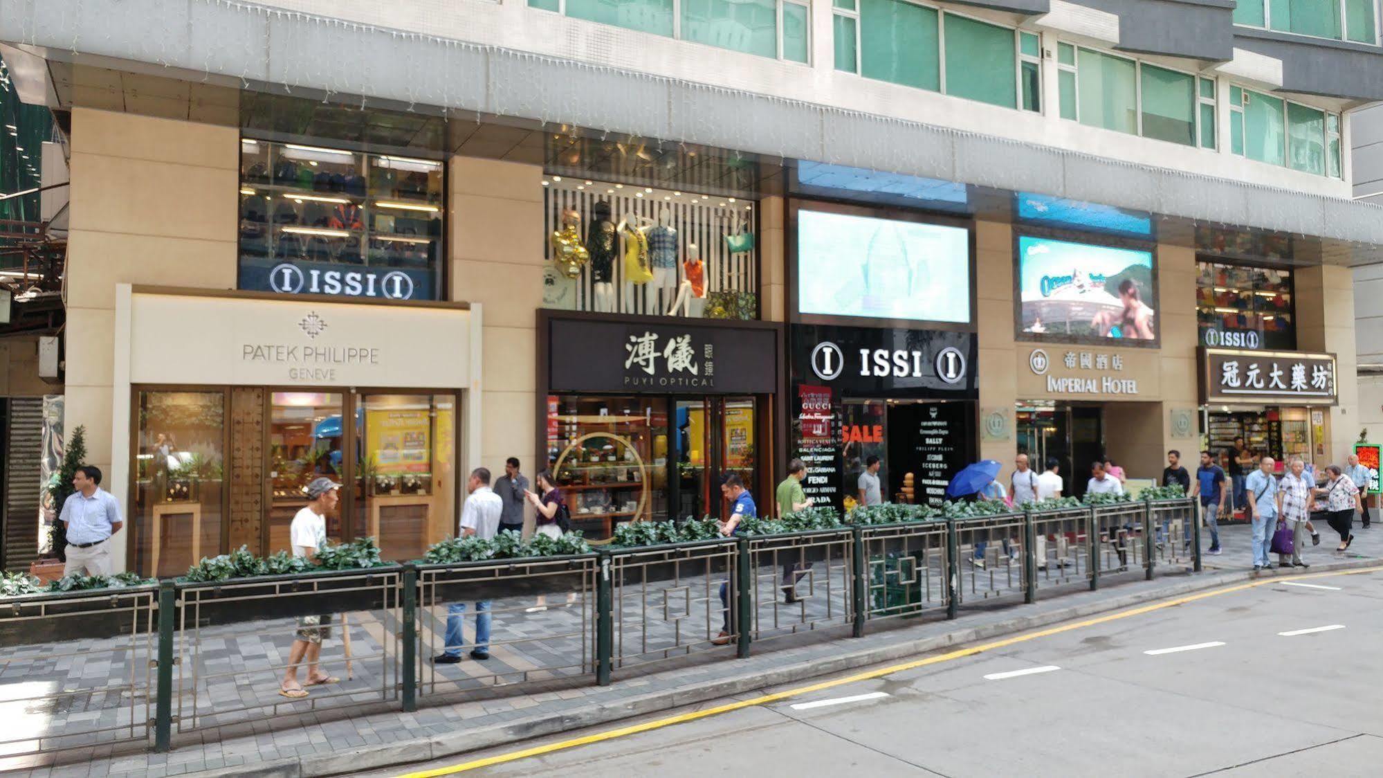 The Imperial Hotel Hong Kong Exterior foto