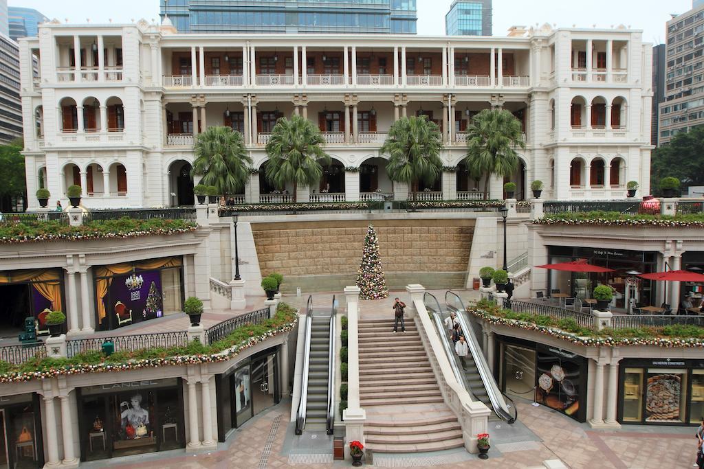 The Imperial Hotel Hong Kong Exterior foto